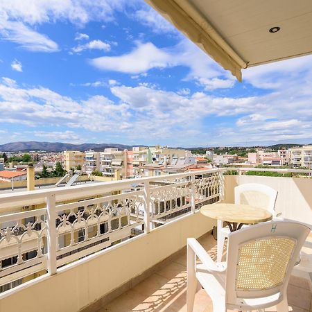Sea View Apartment Néa Khilí Dış mekan fotoğraf