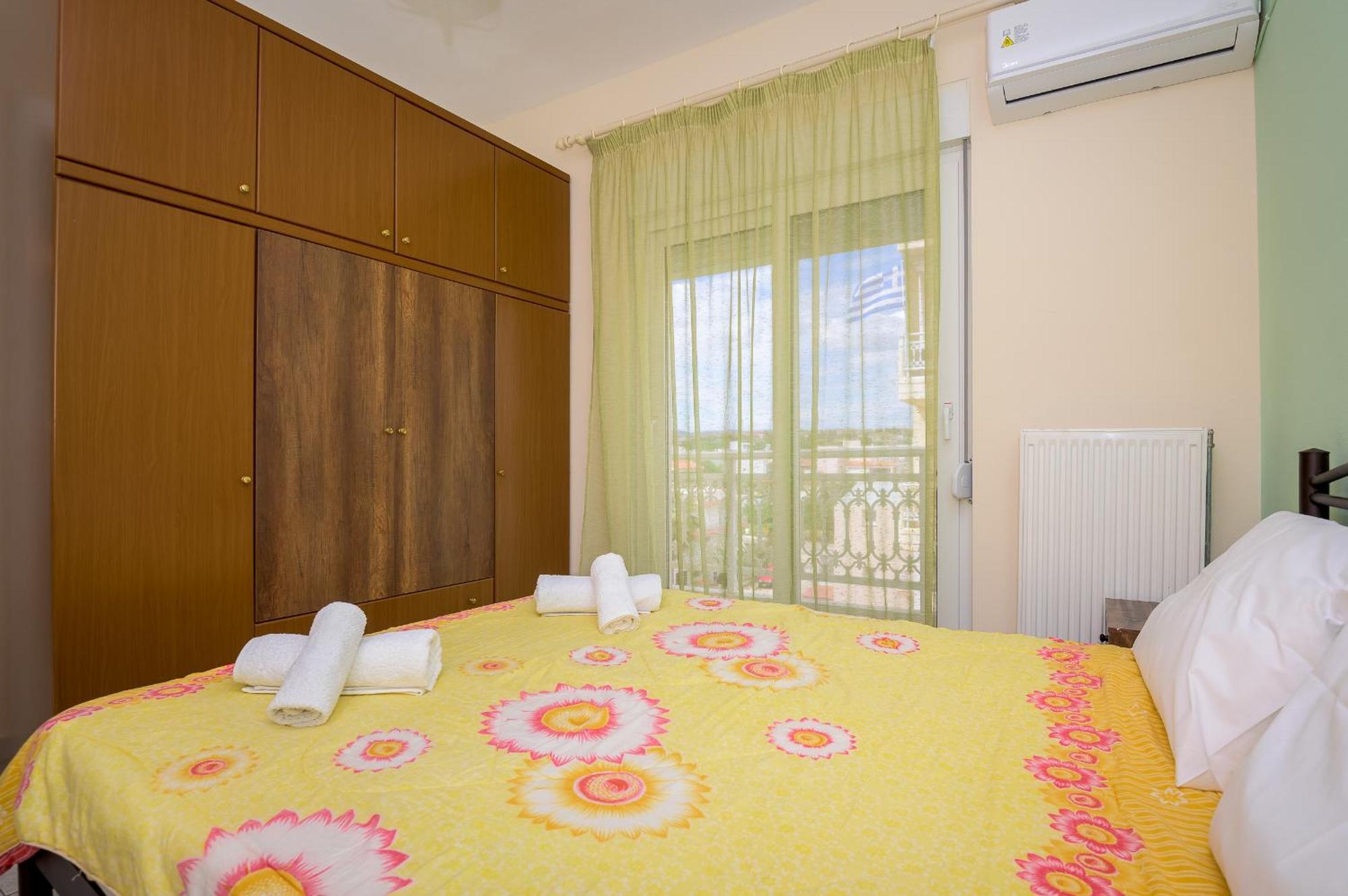 Sea View Apartment Néa Khilí Dış mekan fotoğraf