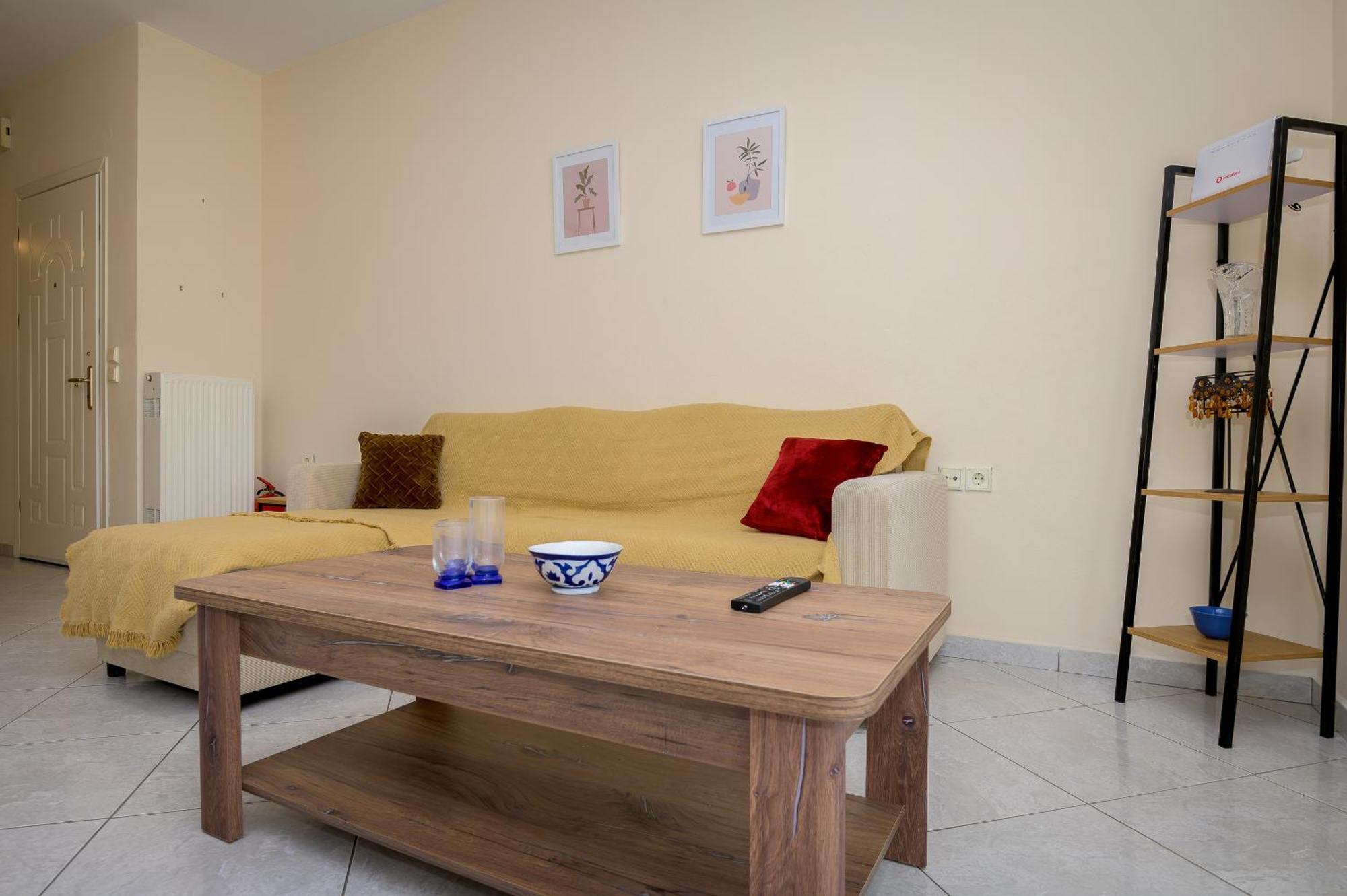 Sea View Apartment Néa Khilí Dış mekan fotoğraf