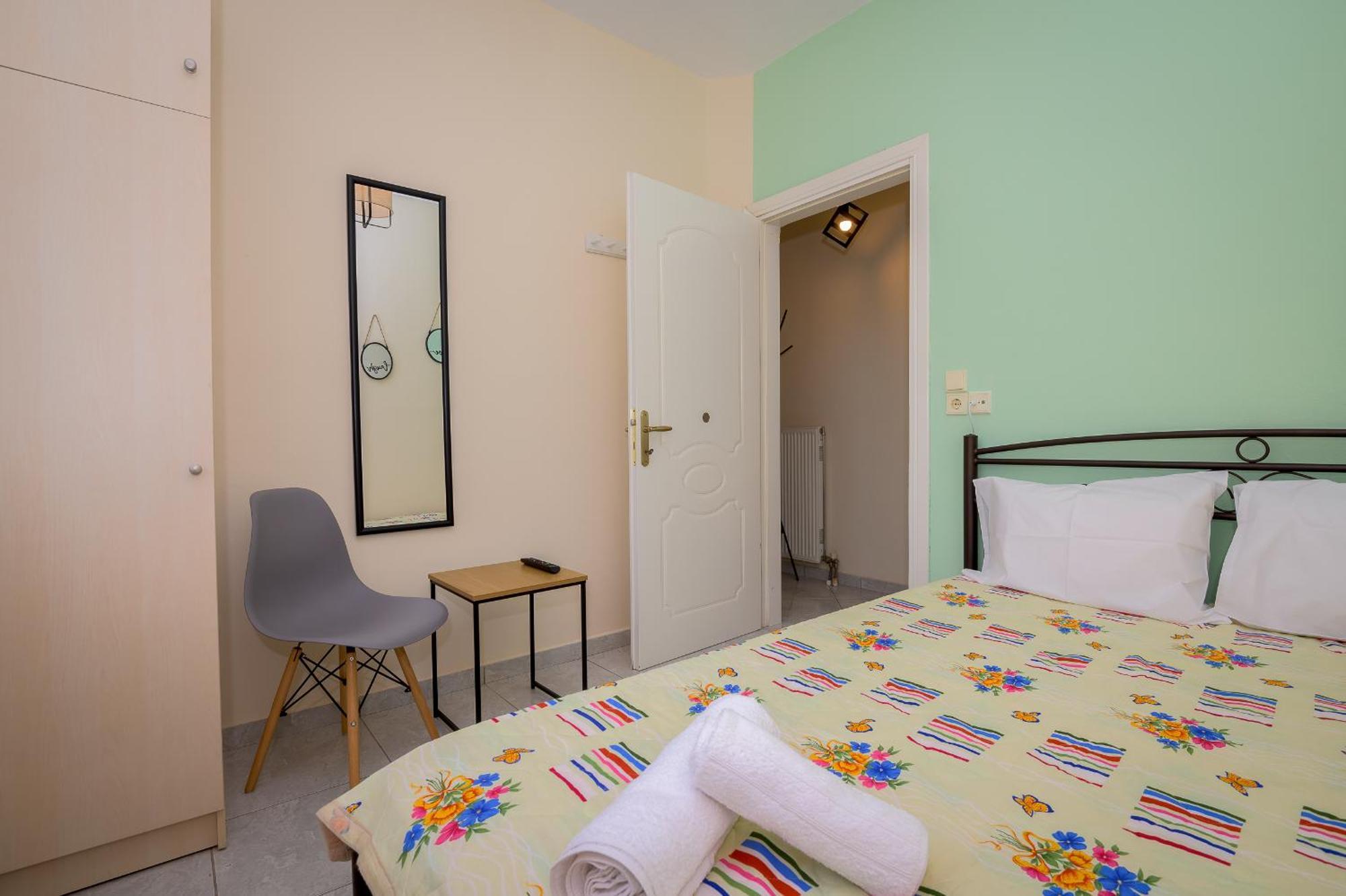 Sea View Apartment Néa Khilí Dış mekan fotoğraf