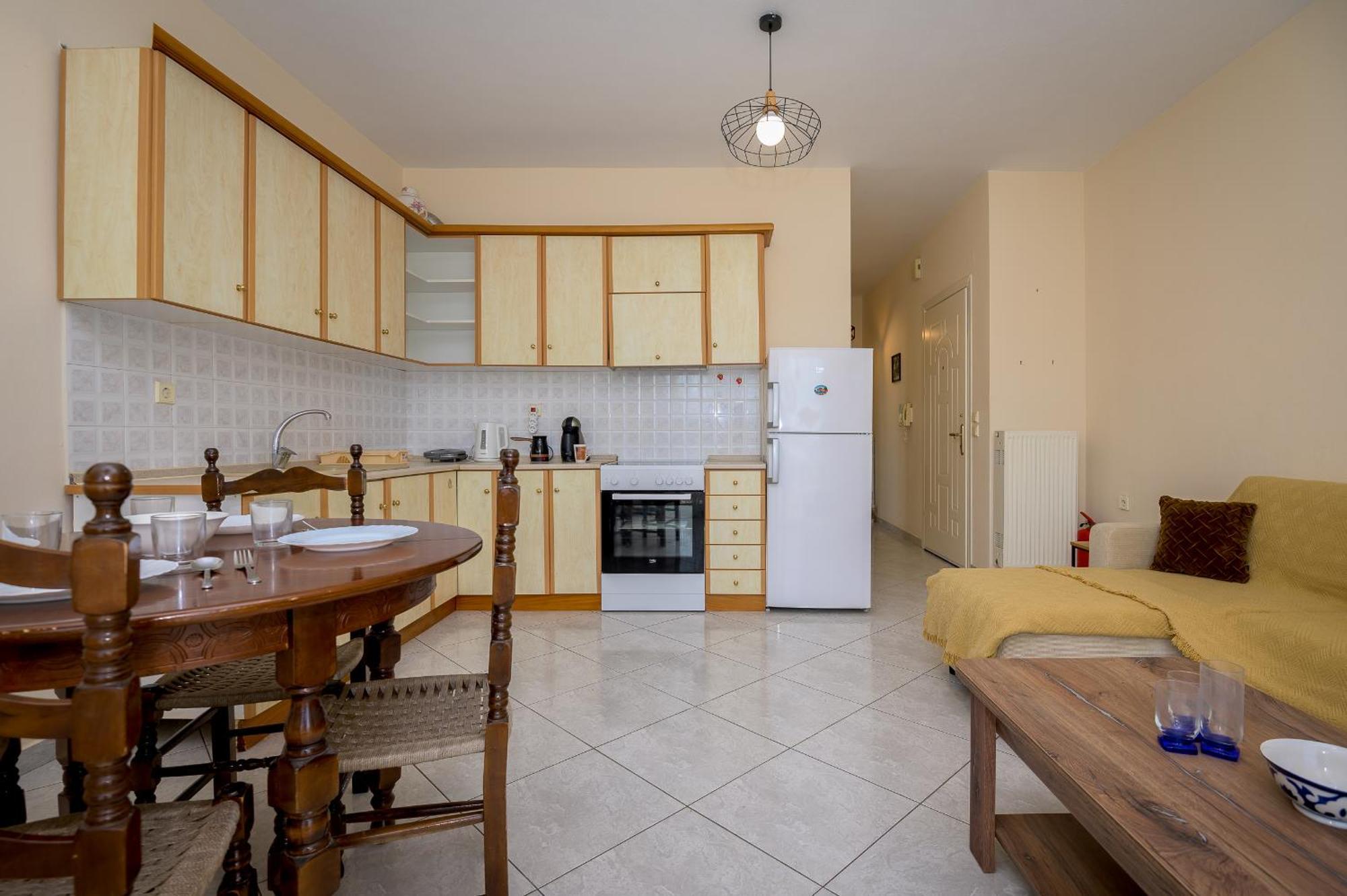 Sea View Apartment Néa Khilí Dış mekan fotoğraf