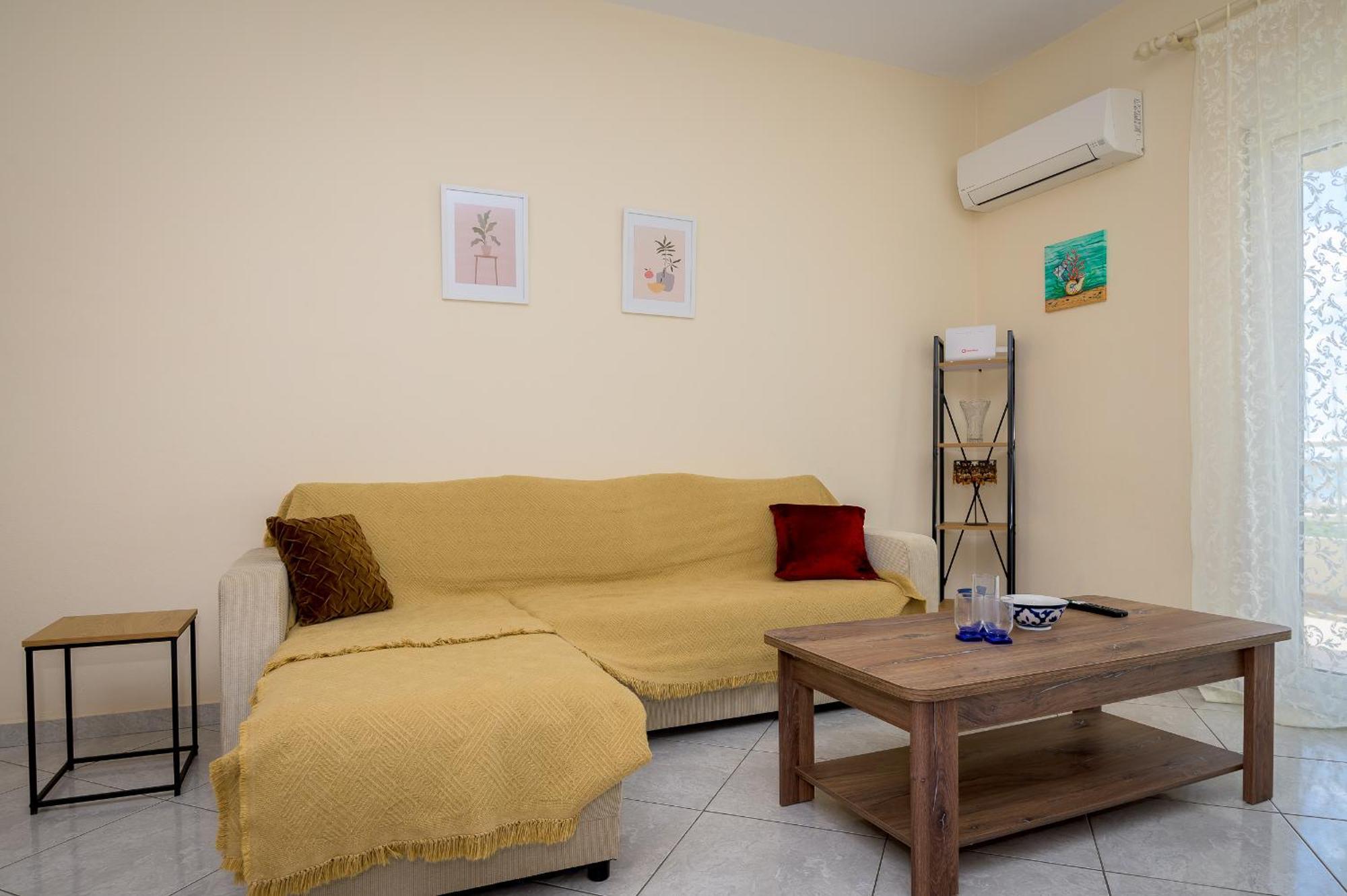 Sea View Apartment Néa Khilí Dış mekan fotoğraf