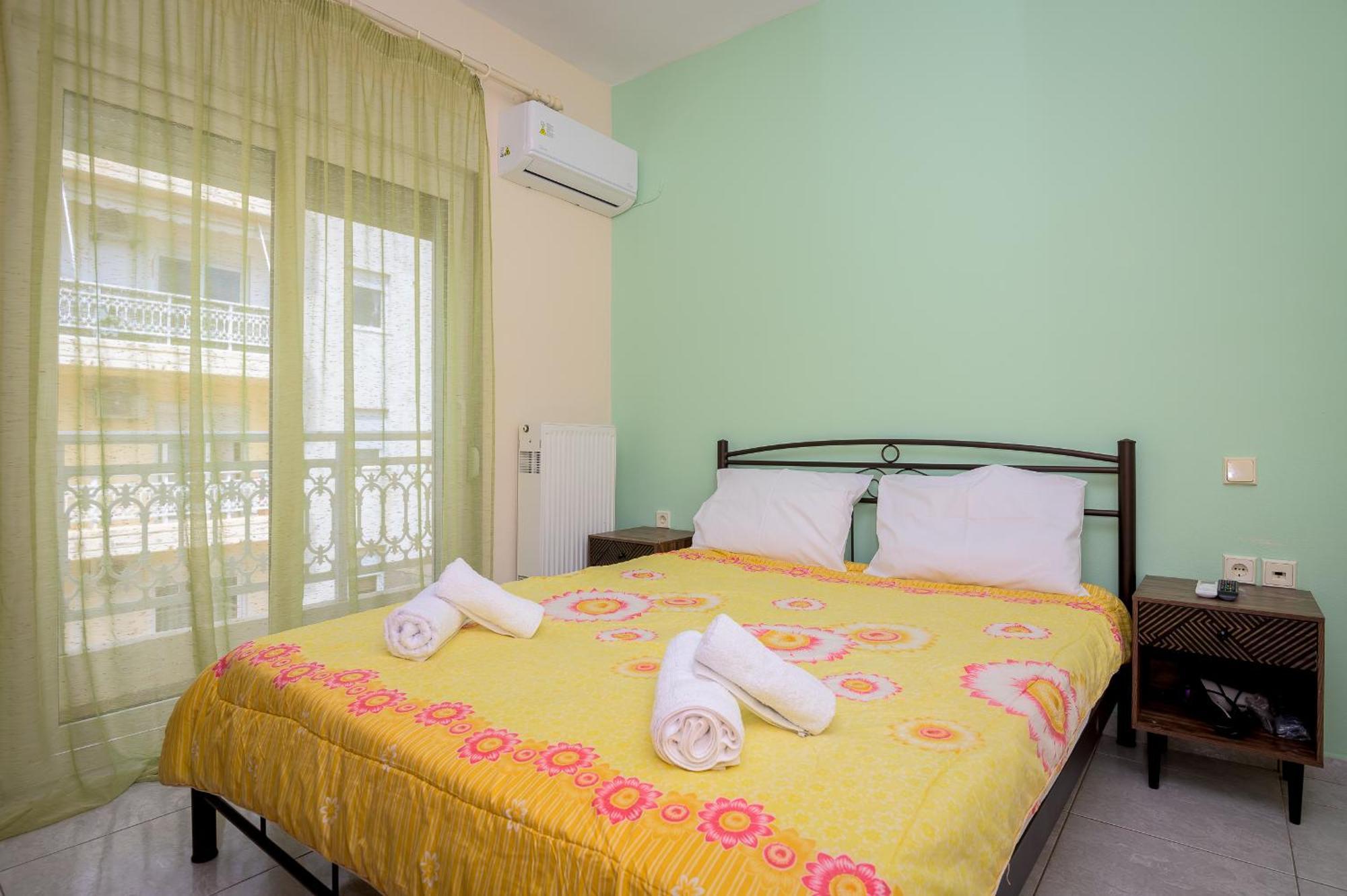 Sea View Apartment Néa Khilí Dış mekan fotoğraf