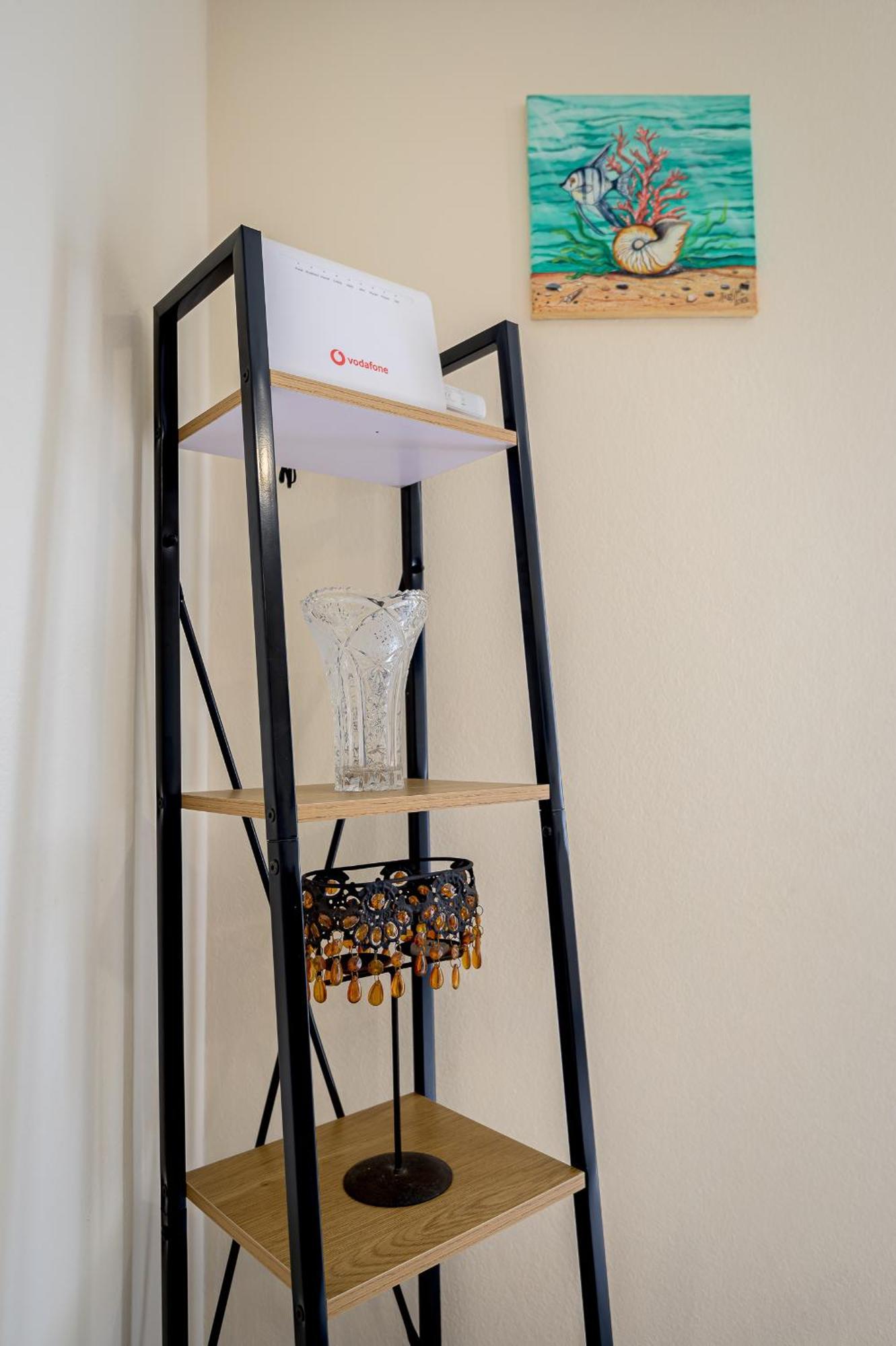 Sea View Apartment Néa Khilí Dış mekan fotoğraf