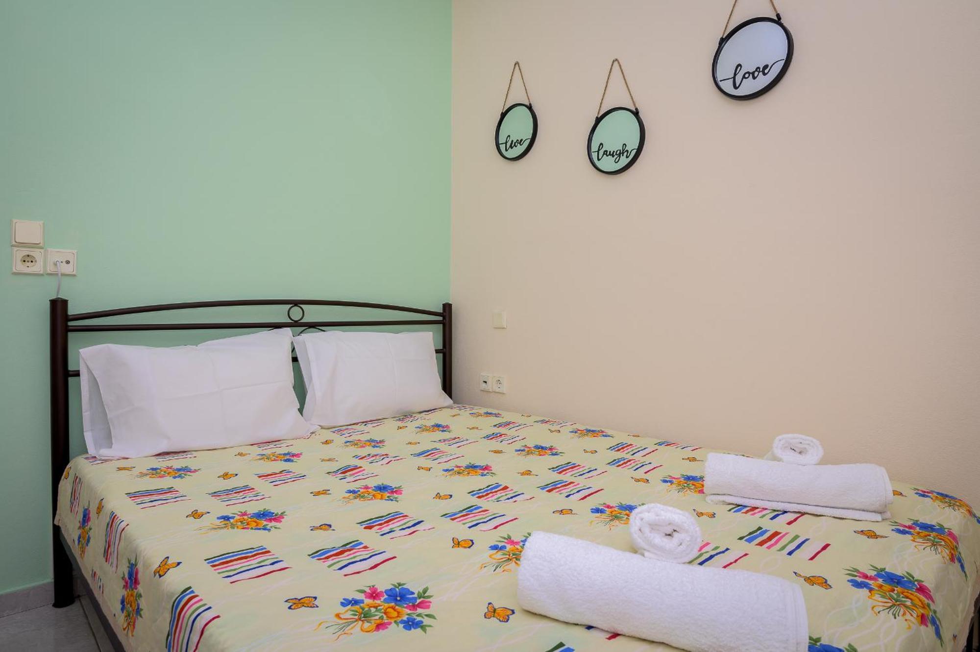 Sea View Apartment Néa Khilí Dış mekan fotoğraf