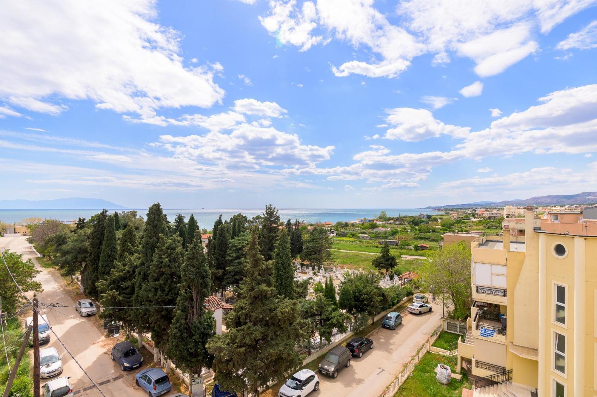 Sea View Apartment Néa Khilí Dış mekan fotoğraf
