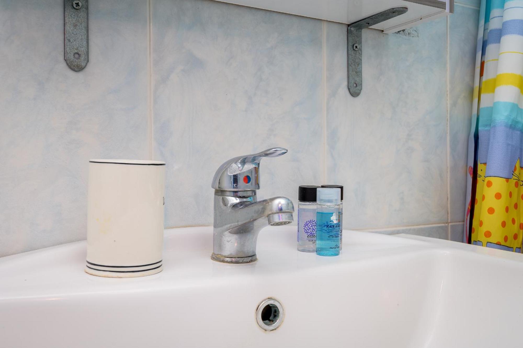 Sea View Apartment Néa Khilí Dış mekan fotoğraf