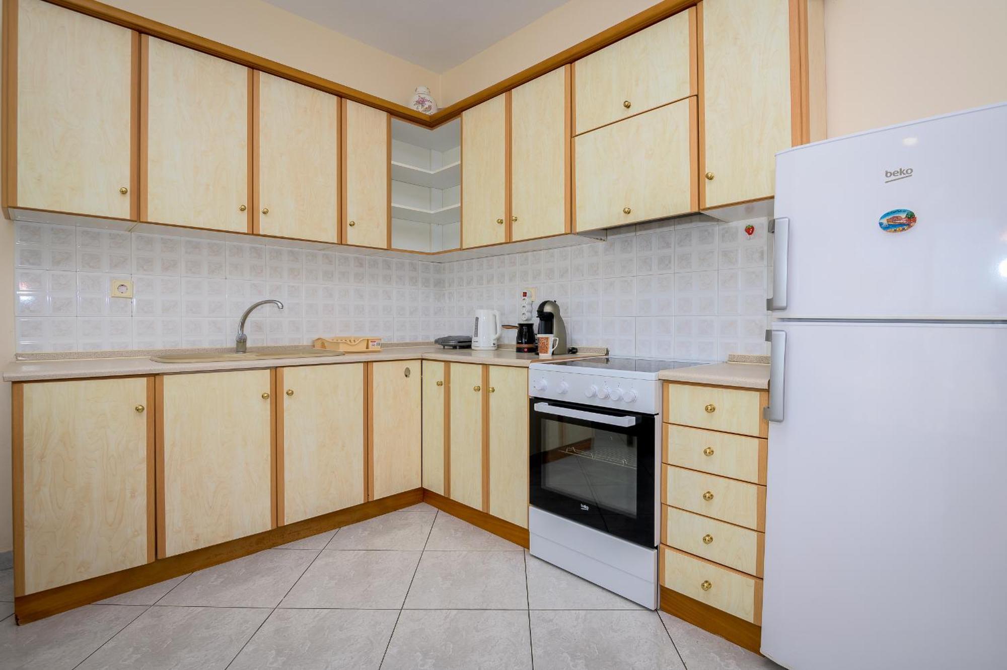 Sea View Apartment Néa Khilí Dış mekan fotoğraf