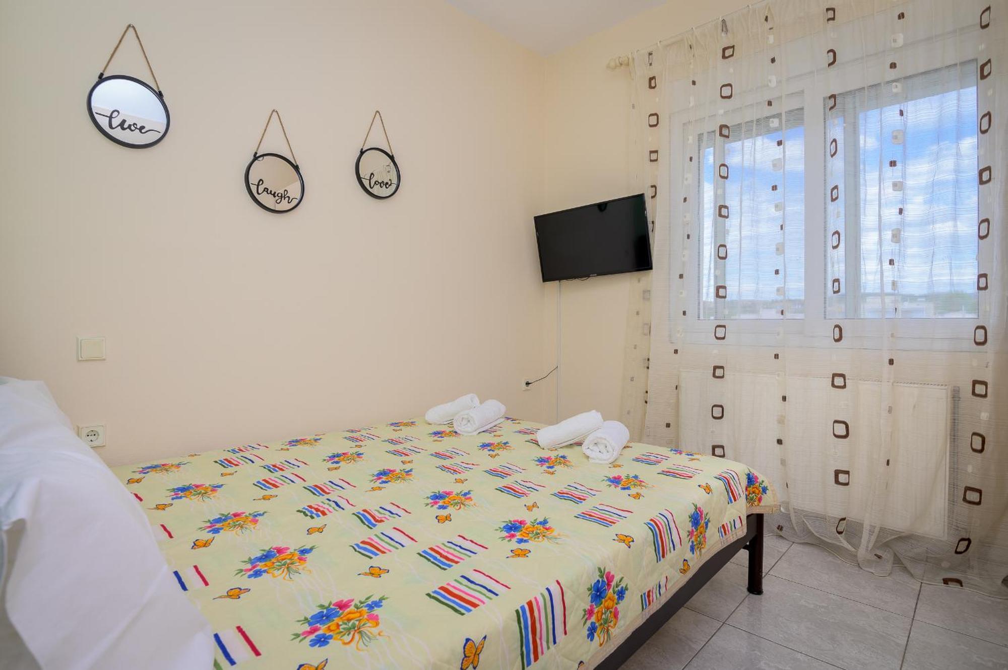 Sea View Apartment Néa Khilí Dış mekan fotoğraf