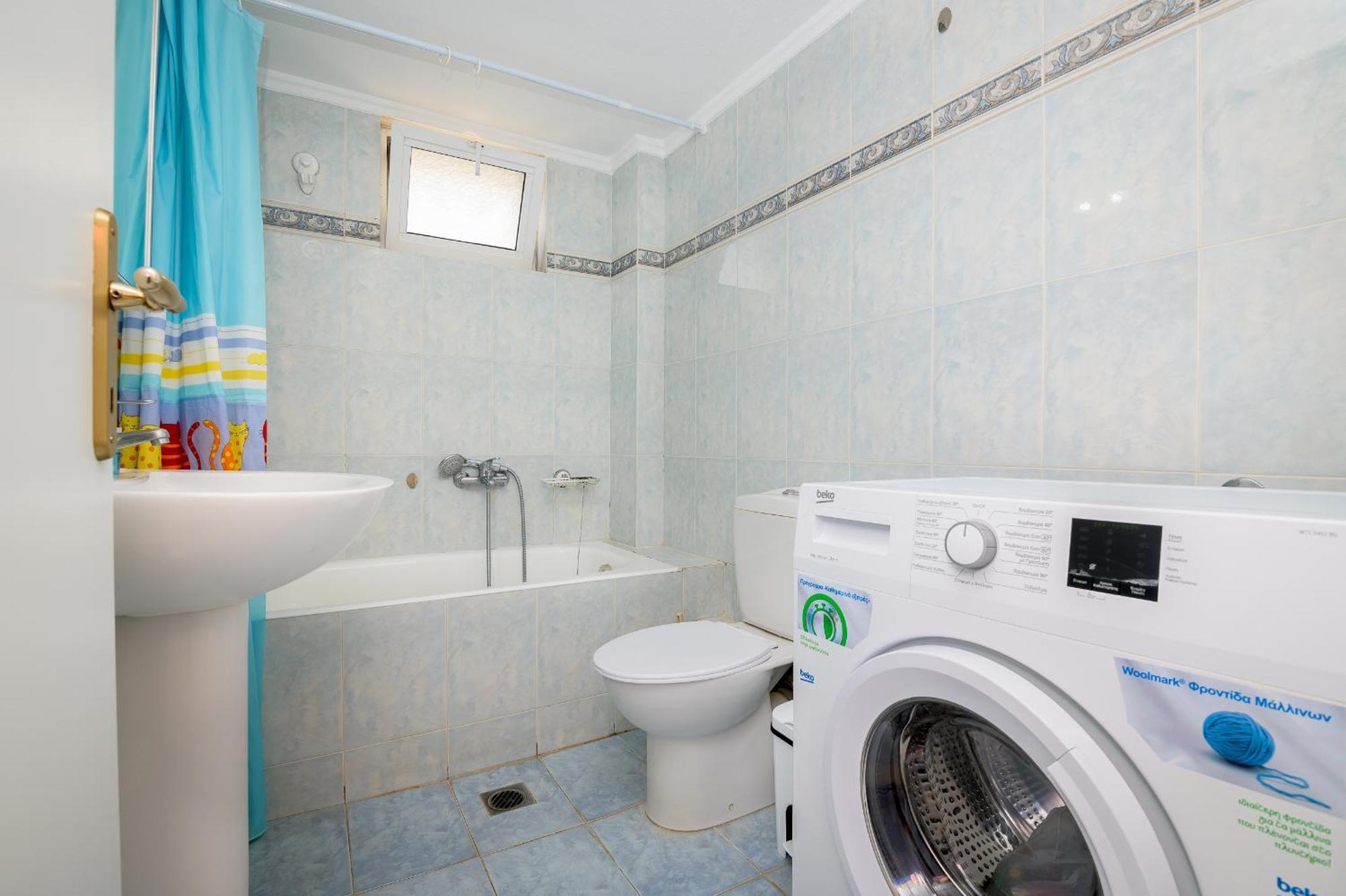 Sea View Apartment Néa Khilí Dış mekan fotoğraf