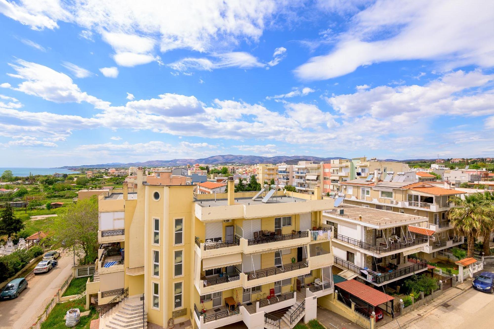 Sea View Apartment Néa Khilí Dış mekan fotoğraf