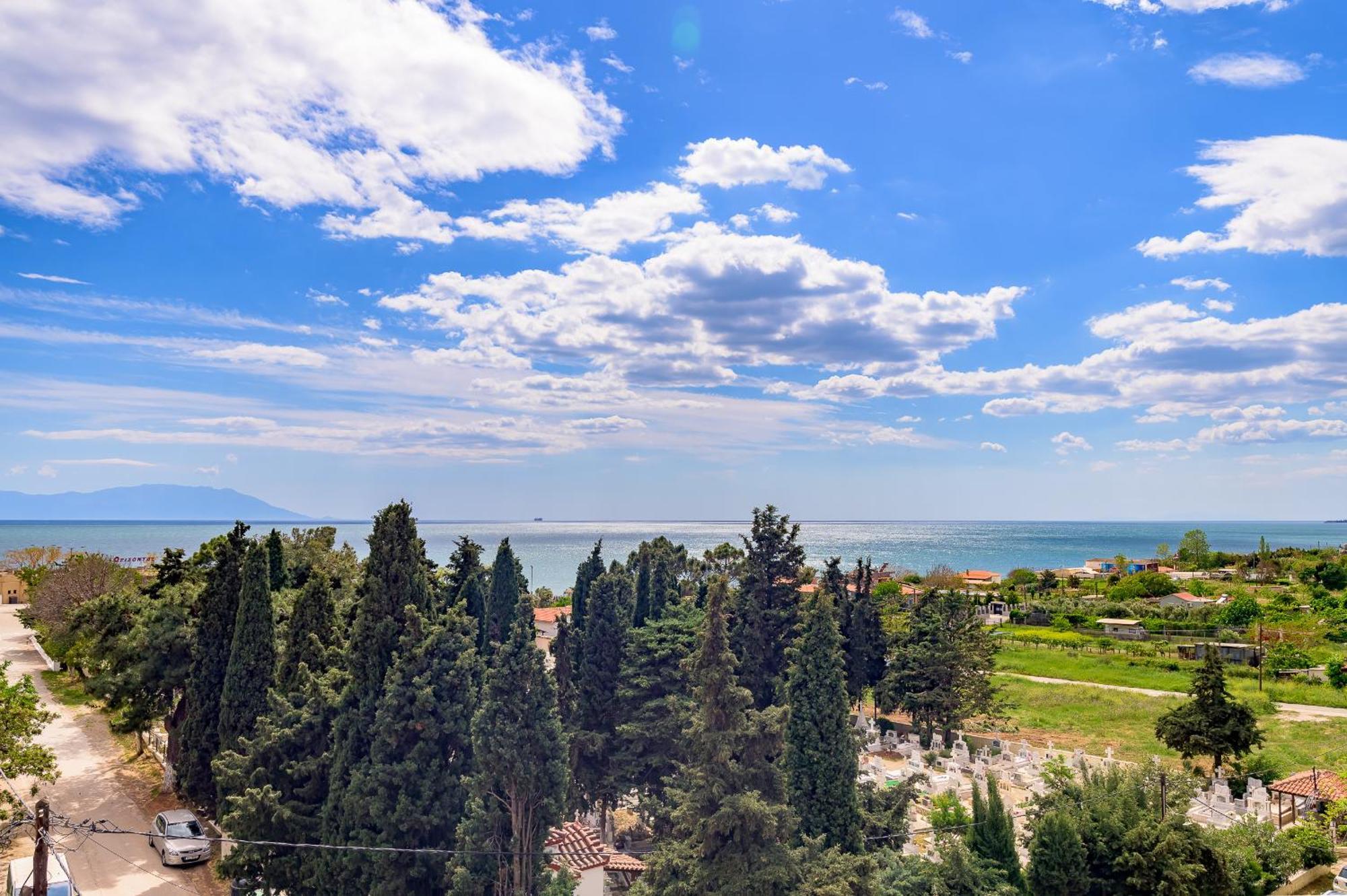 Sea View Apartment Néa Khilí Dış mekan fotoğraf