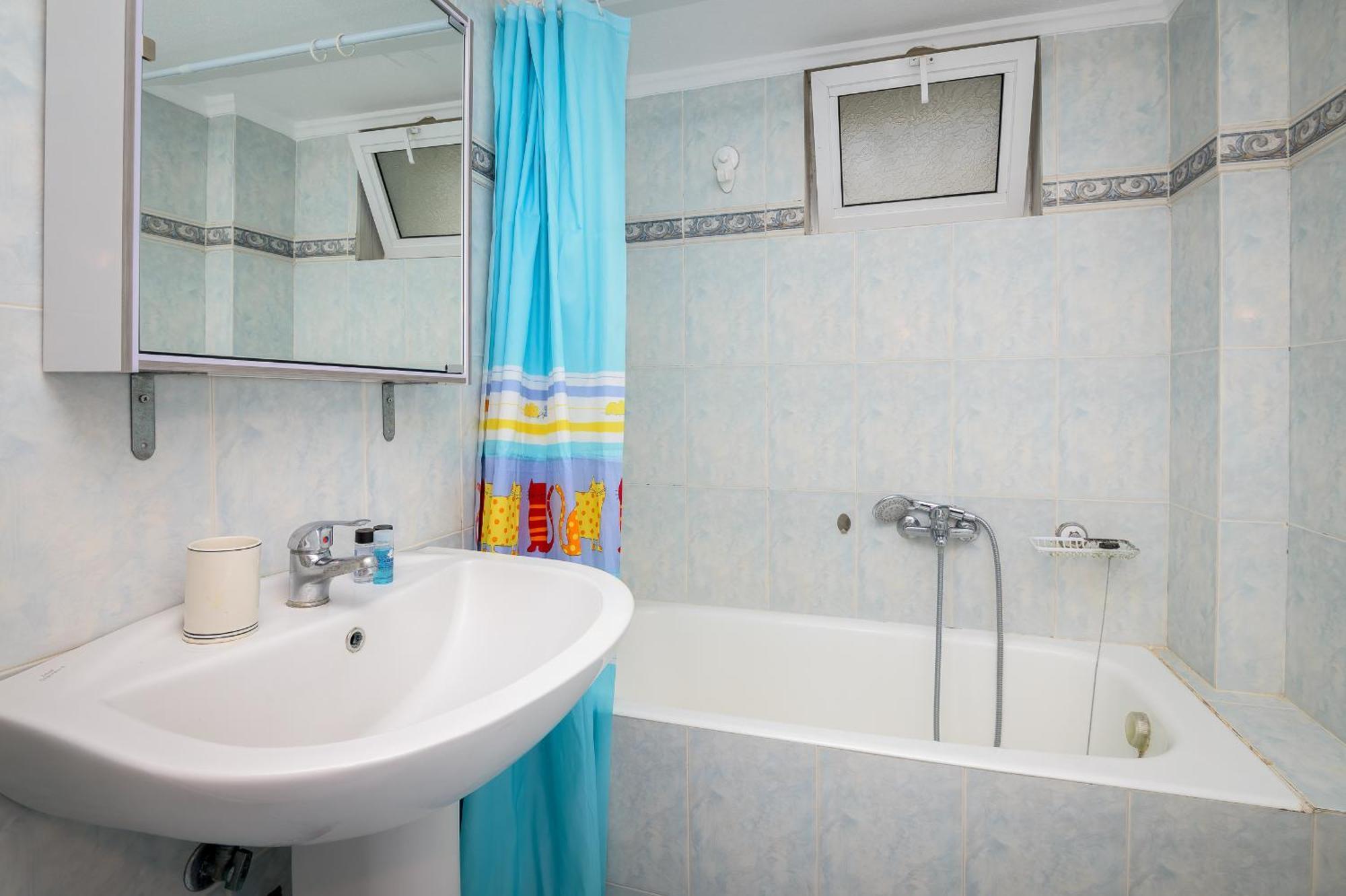 Sea View Apartment Néa Khilí Dış mekan fotoğraf